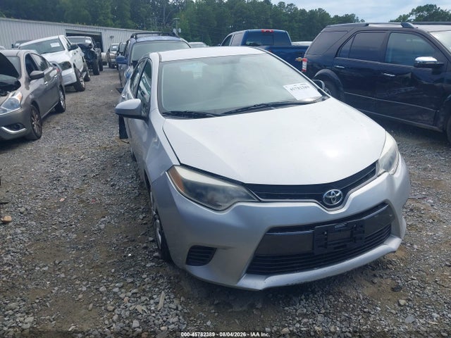 2015 TOYOTA COROLLA LE