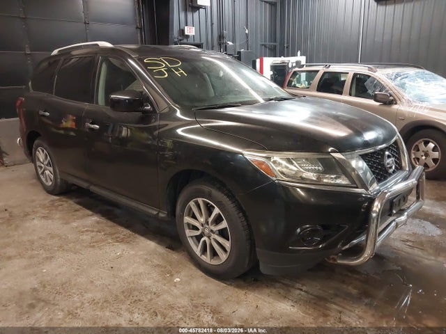 2014 NISSAN PATHFINDE SV