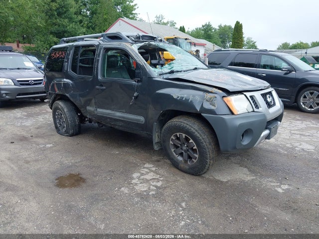 2015 NISSAN XTERRA PRO-4X
