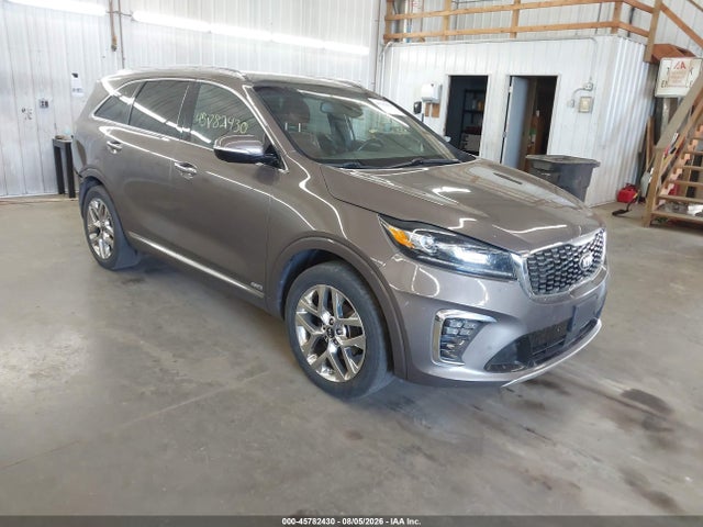 2019 KIA SORENTO 3.3L SXL