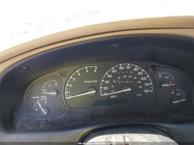 1999 Mazda B2500 SE/SX/TL — фото 7