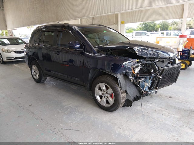 2016 JEEP COMPASS LATITUDE