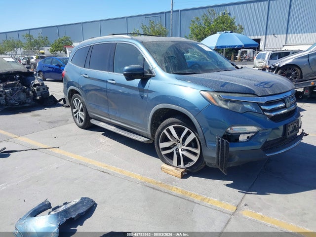 2017 HONDA PILOT TOURING