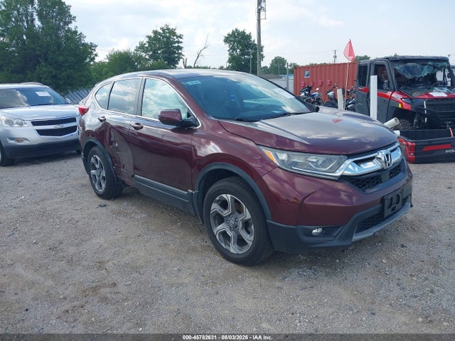 2017 HONDA CR-V EX