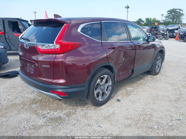 2017 HONDA CR-V EX 4