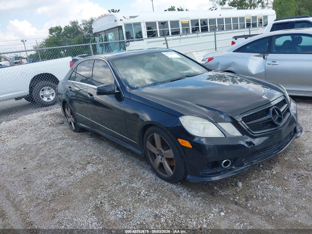 2010 MERCEDES-BENZ E 350 4MATIC