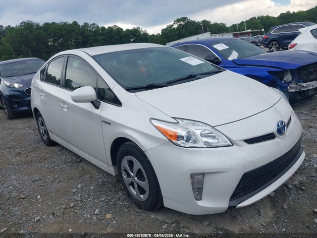 2013 TOYOTA PRIUS TWO