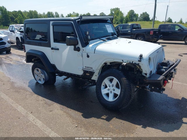 2015 JEEP WRANGLER SPORT