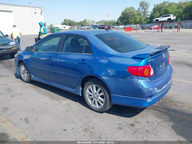 2009 Toyota COROLLA S 照片 3
