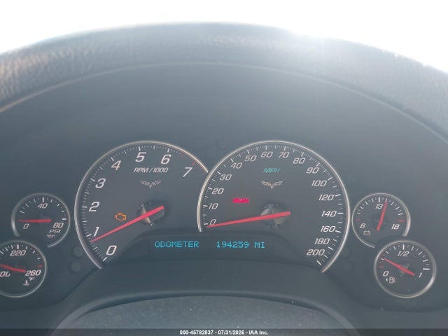 2007 Chevrolet CORVETTE 照片 7