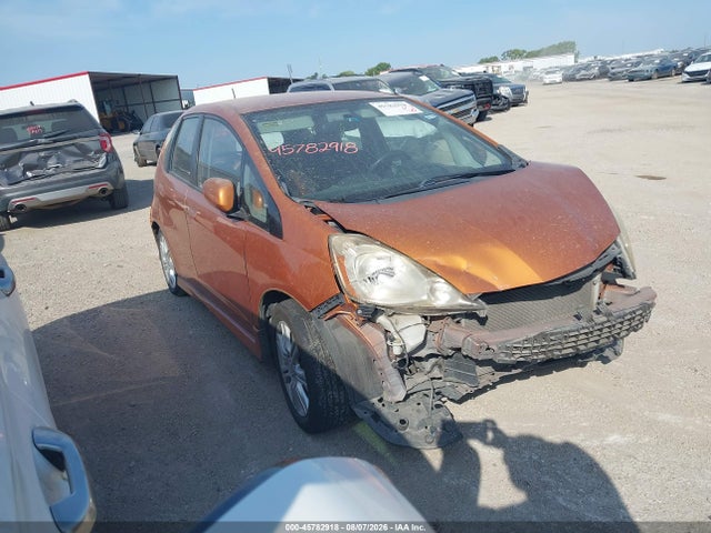 2011 HONDA FIT SPORT