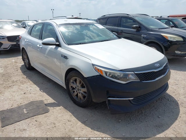2016 KIA OPTIMA LX