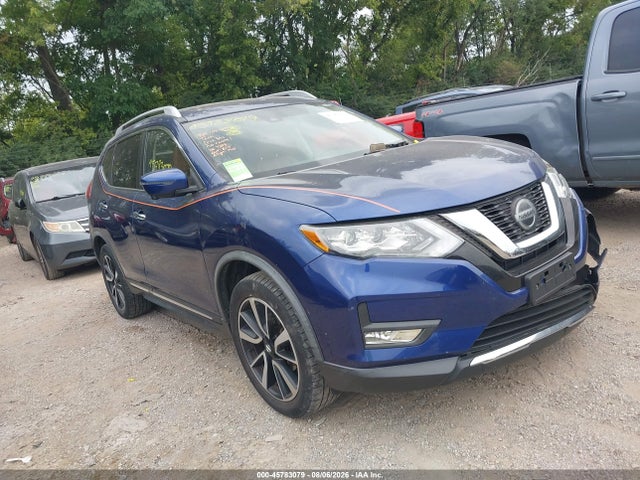2018 NISSAN ROGUE SL