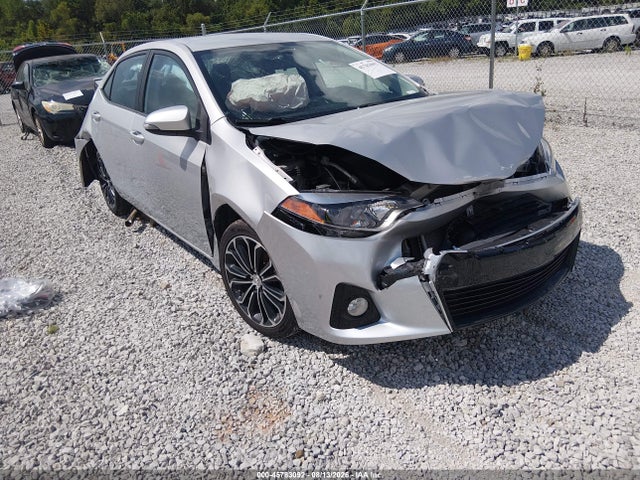 2016 TOYOTA COROLLA S PLUS