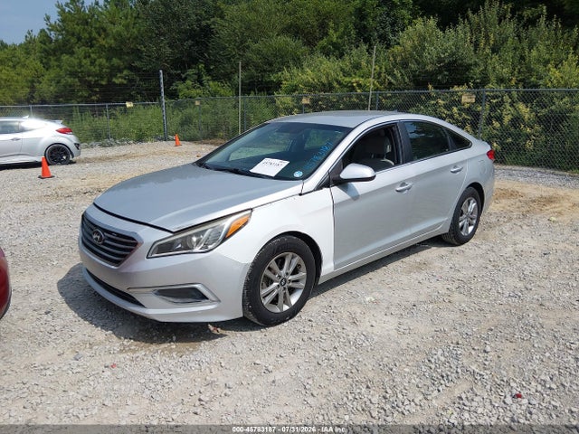 2017 Hyundai SONATA — фото 2