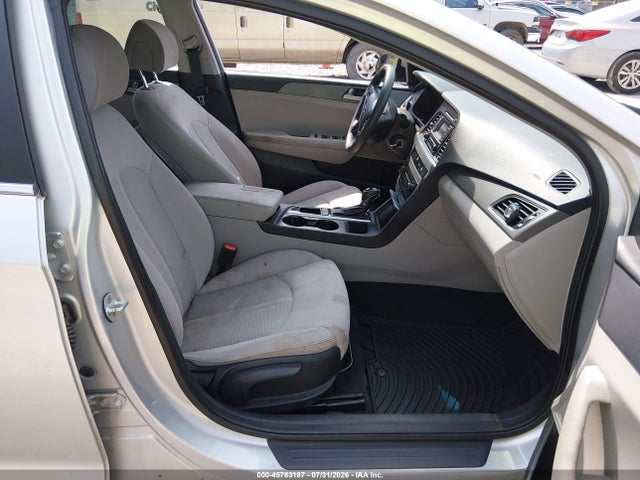 2017 Hyundai SONATA — фото 5