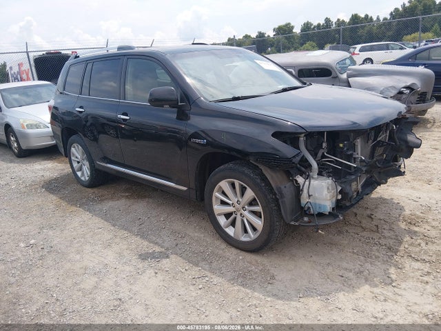 2013 TOYOTA HIGHLANDE LIMITED V6