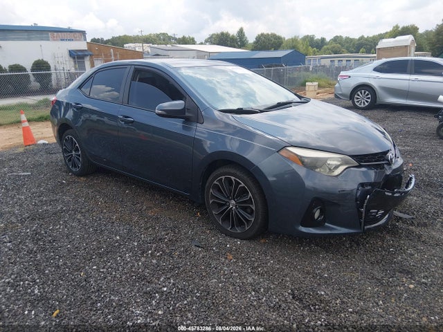 2016 TOYOTA COROLLA S PLUS