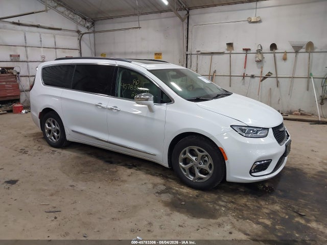 2022 CHRYSLER PACIFICA LIMITED