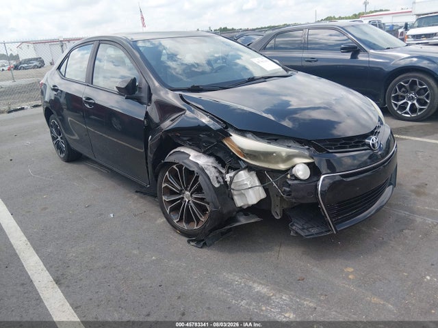 2014 TOYOTA COROLLA S PREMIUM