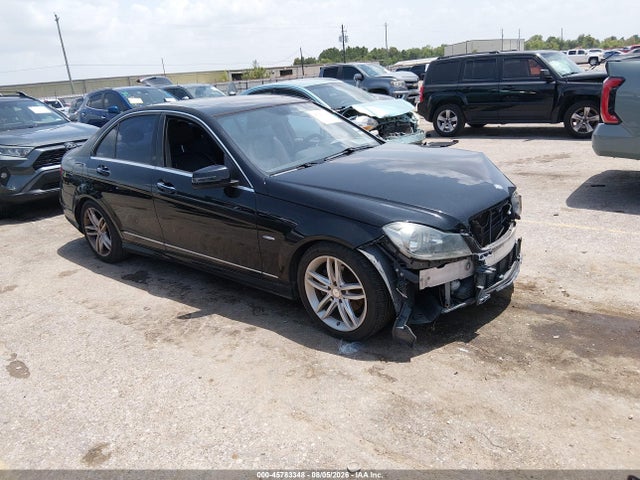 2012 MERCEDES-BENZ C SPORT