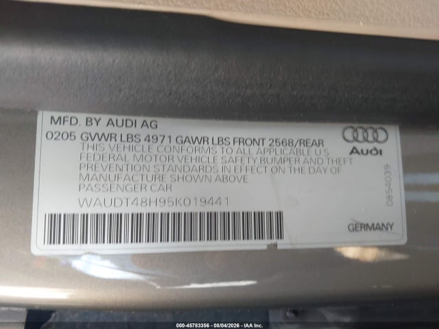 صورة 9 لـ 2005 AUDI A4 3.0