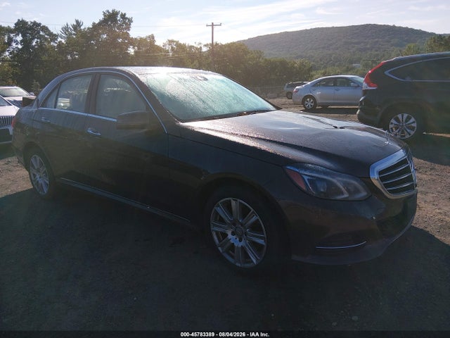 2014 MERCEDES-BENZ E 350 4MATIC