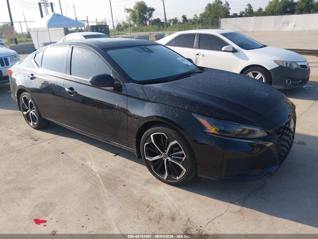 2024 NISSAN ALTIMA SR FWD