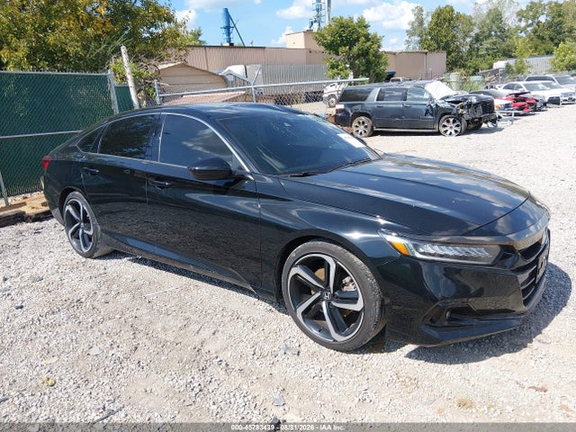 2021 HONDA ACCORD SPORT