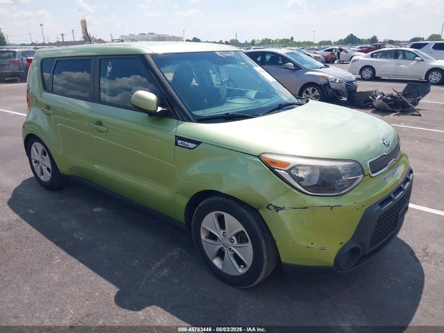 2015 KIA SOUL 