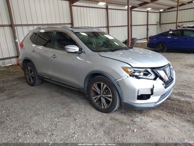 2017 NISSAN ROGUE SL