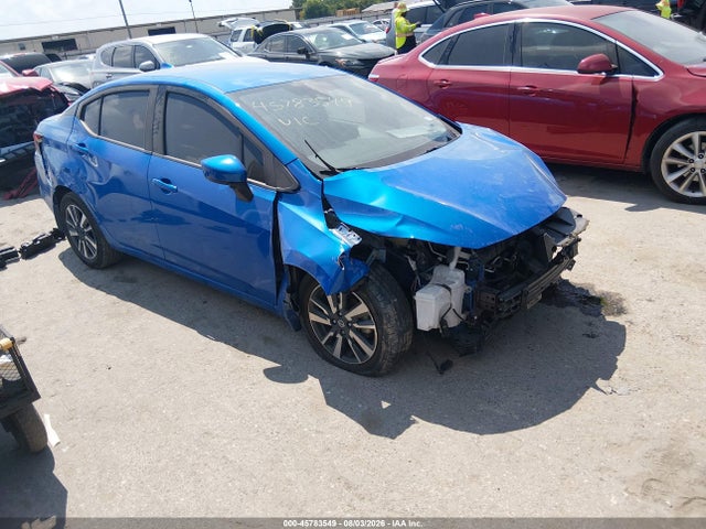 2022 NISSAN VERSA 1.6 SV XTRONIC CVT