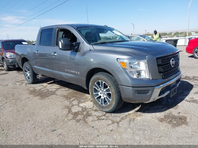 2020 NISSAN TITAN SV 4X2