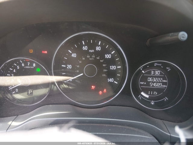 2022 HONDA HR-V 2WD LX 7