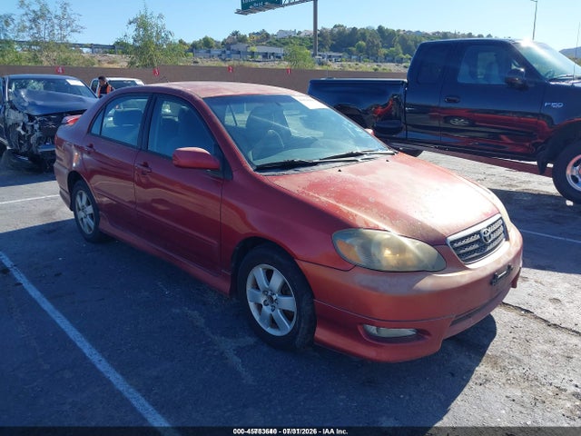 2007 TOYOTA COROLLA S