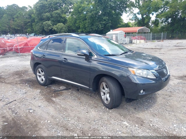 2011 LEXUS RX 