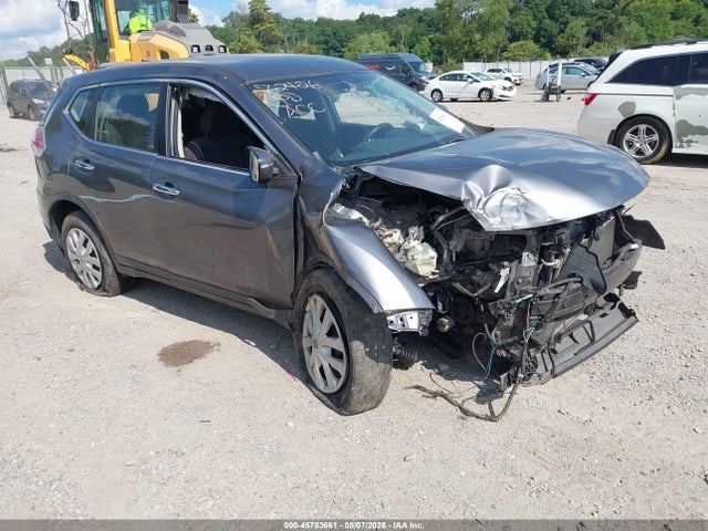 2015 NISSAN ROGUE S