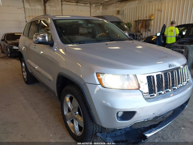 2012 JEEP GRAND CHER OVERLAND