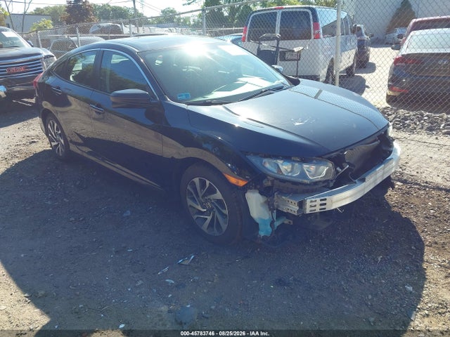 2016 HONDA CIVIC EX
