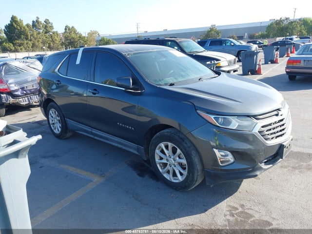 2018 CHEVROLET EQUINOX LT