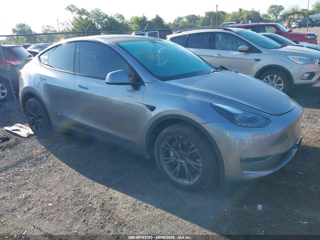 2025 TESLA MODEL Y LONG RANGE DUAL MOTOR ALL-WHEEL DRIVE