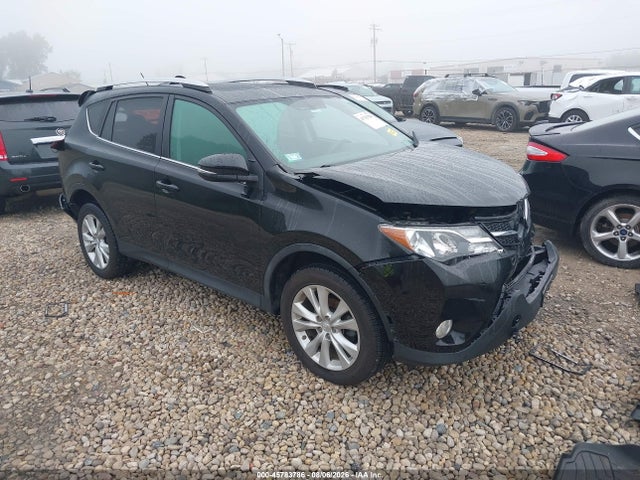 2013 TOYOTA RAV4 LIMITED