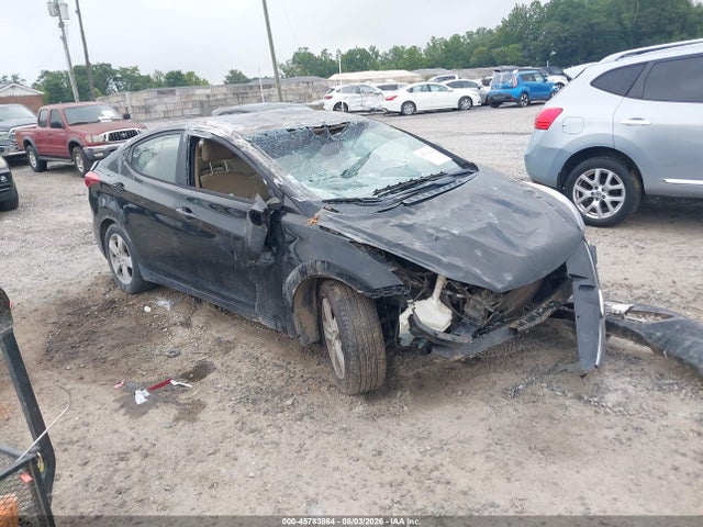 2013 HYUNDAI ELANTRA GLS