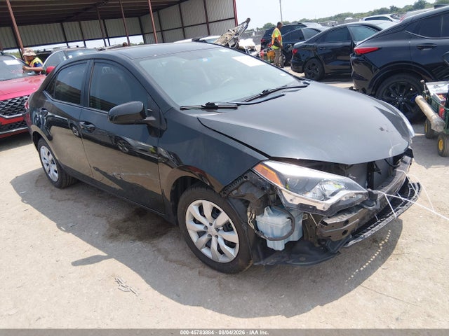 2016 TOYOTA COROLLA LE