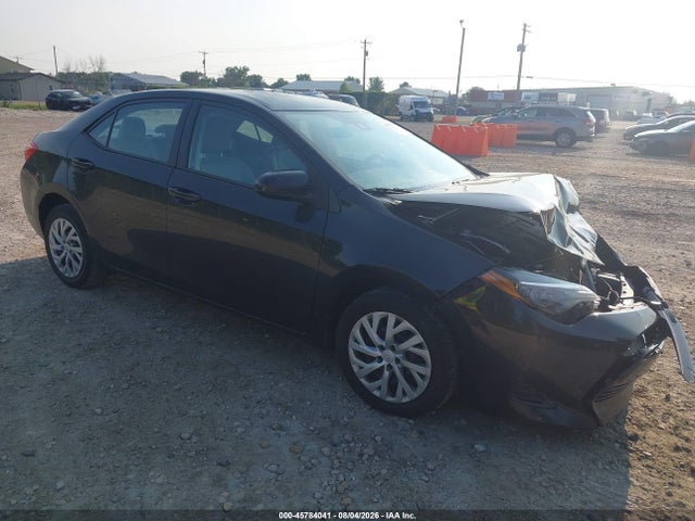 2017 TOYOTA COROLLA LE