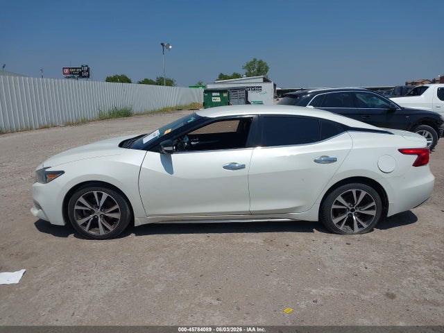 2017 Nissan MAXIMA 3.5 SV thumbnail 14