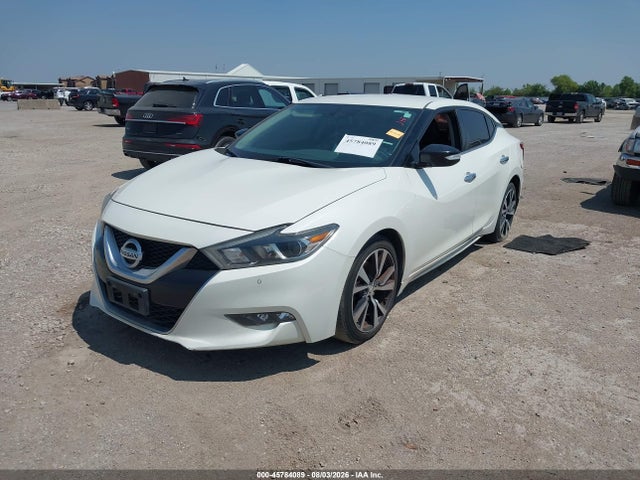 2017 Nissan MAXIMA 3.5 SV — фото 2