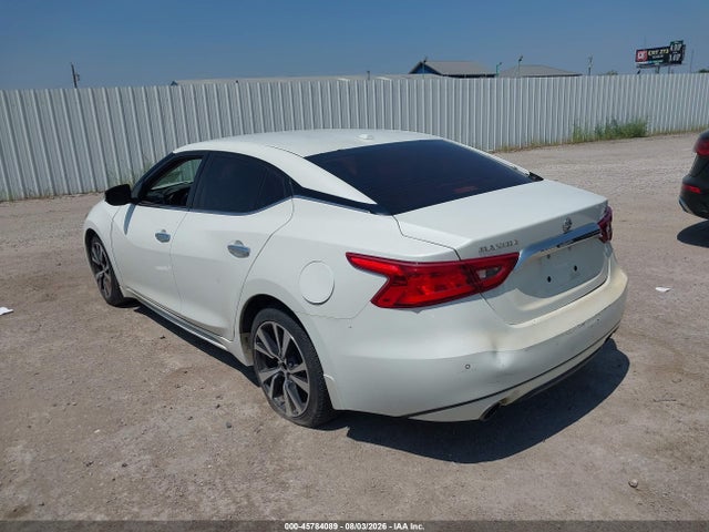 2017 Nissan MAXIMA 3.5 SV — фото 3