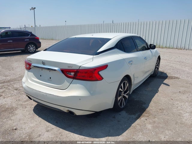 2017 Nissan MAXIMA 3.5 SV — фото 4