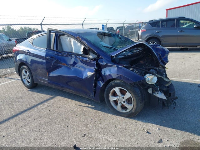 2014 HYUNDAI ELANTRA SE